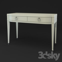 Sideboard _ Chest of drawer - OM Dressing table FratelliBarri MODENA in finishing beige varnish _Beige B__ FB.LDT.MD.6 