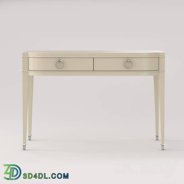 Sideboard _ Chest of drawer - OM Dressing table FratelliBarri MODENA in finishing beige varnish _Beige B__ FB.LDT.MD.6