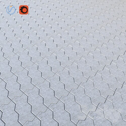 Other architectural elements - Paving slabs 