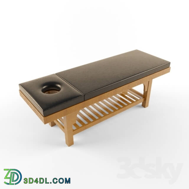 Beauty salon - Massage Table