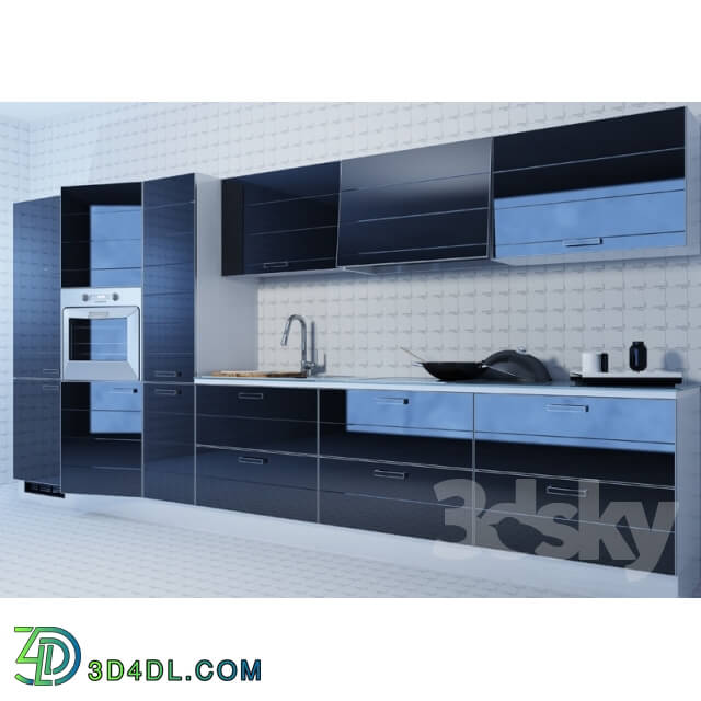 Kitchen - SCAVOLINI _ CRYSTAL