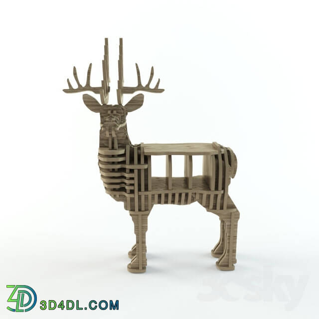 Other - Shelf Deer