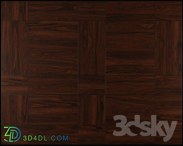 Wood - Acoustic decorative panels 6 kinds_ set 21