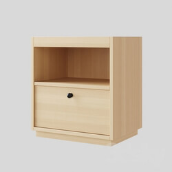 Sideboard _ Chest of drawer - OM Nightstand CAMP 002 