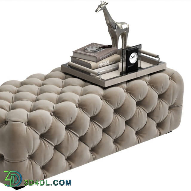 Other soft seating - Zgallerie Jules Tufted Bench