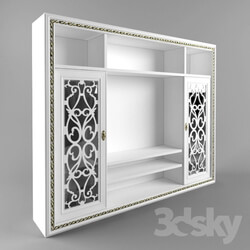 Wardrobe _ Display cabinets - Library Modenese Gastone 