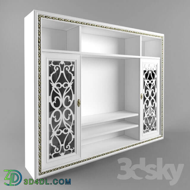 Wardrobe _ Display cabinets - Library Modenese Gastone