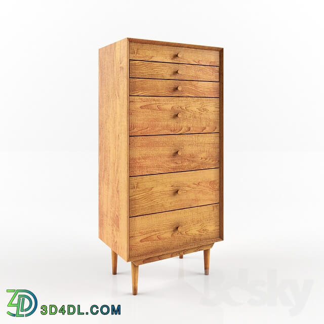 Sideboard _ Chest of drawer - Chest of drawers. Semainier semainier vintage