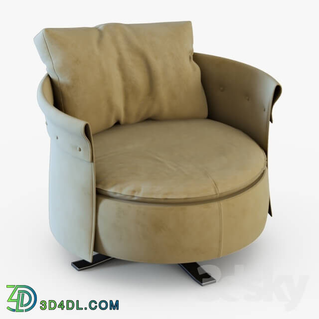 Arm chair - Armchair Charme-longhi
