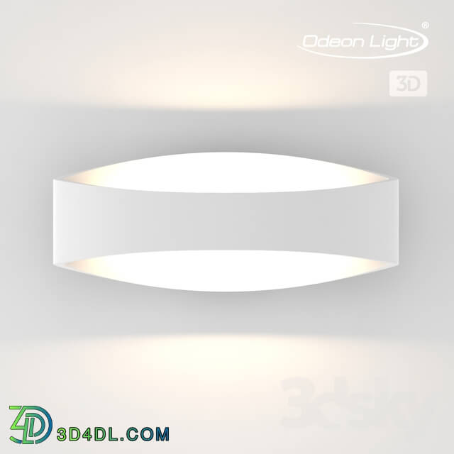 Wall light - Wall lamp ODEON LIGHT 3540 _ 6LW MIRSO