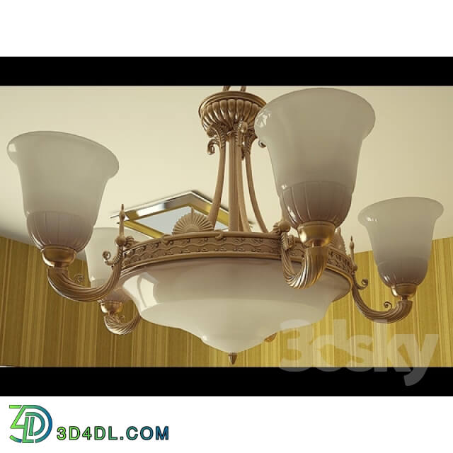 Ceiling light - Chandelier Esparta 728A