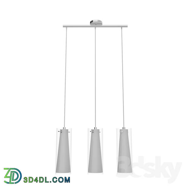 Ceiling light - 89833 Suspension of PINTO_ 3X60W _E27__ IP20