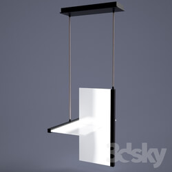 Ceiling light - PLANAR 2D. P-185 