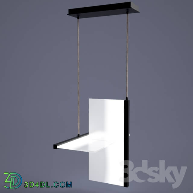 Ceiling light - PLANAR 2D. P-185