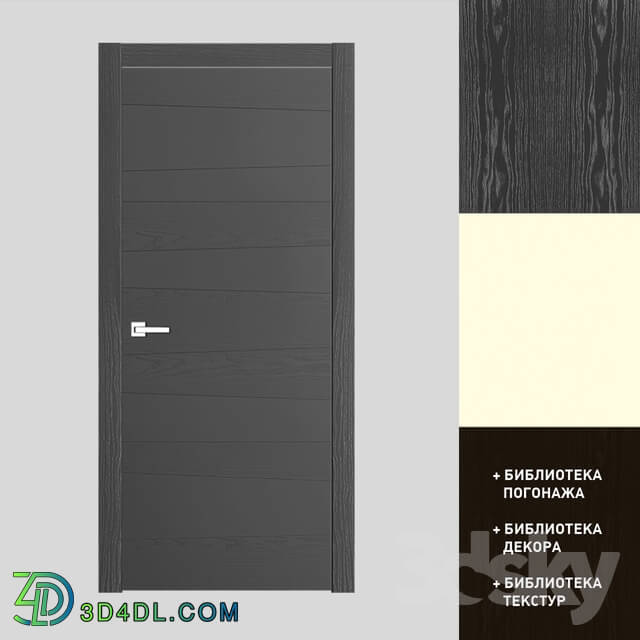 Doors - Alexandrian doors_ Mix 4 model _Premio collection_