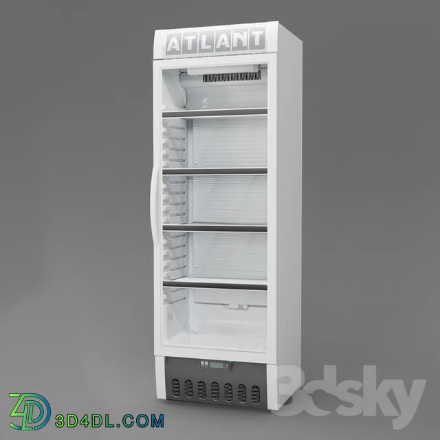 Household appliance - Single-chamber commercial refrigerator ATLANT HT 1006