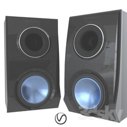 Audio tech - Loudspeakers LG RBD154K 