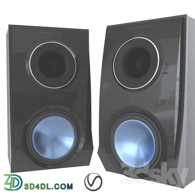 Audio tech - Loudspeakers LG RBD154K