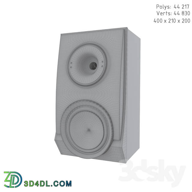 Audio tech - Loudspeakers LG RBD154K