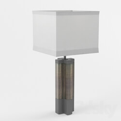 Table lamp - Table Lamp Cross Marmo 