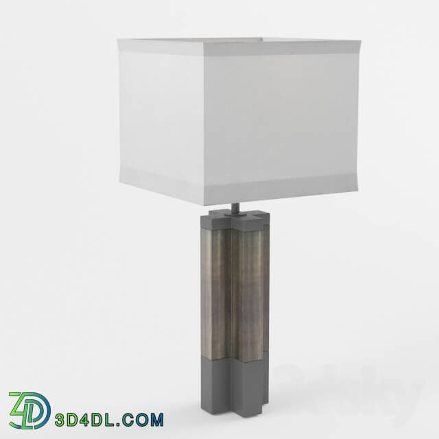 Table lamp - Table Lamp Cross Marmo