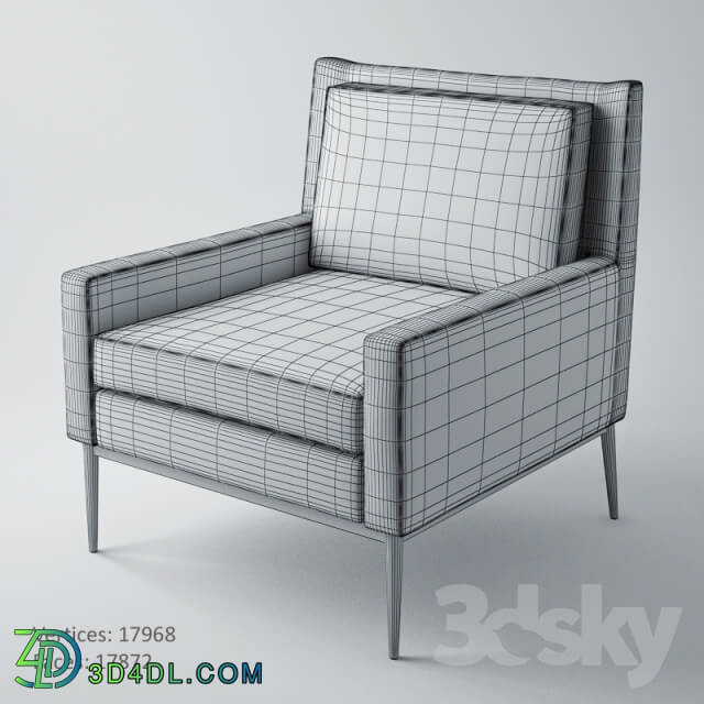 Arm chair - Paul McCobb Lounge Chair