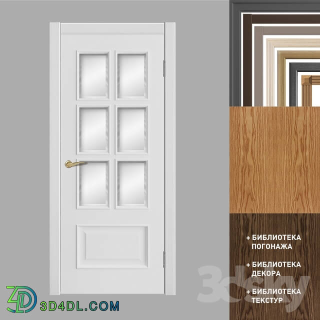 Doors - Alexandrian doors_ model Palmyra 6Facet _collection of Alexandria_