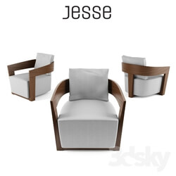 Arm chair - Jesse CINDY 