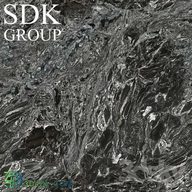 Stone - OM Granite Black Forest 30mm