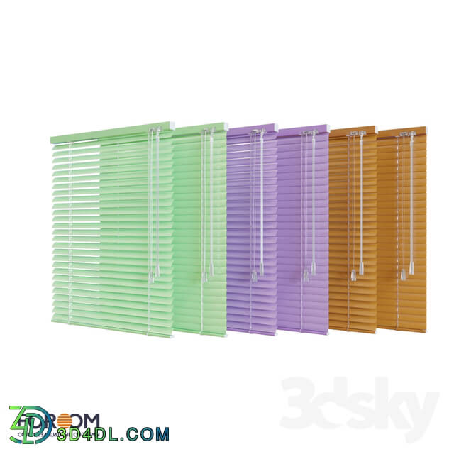 Curtain - OM Horizontal Blinds G-FORM