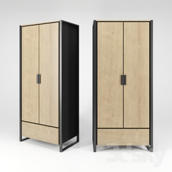 Wardrobe _ Display cabinets - Cabinet _Industrial_ 
