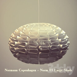 Ceiling light - Normann Copenhagen - Norm 03 Large Shade 