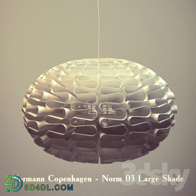 Ceiling light - Normann Copenhagen - Norm 03 Large Shade