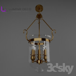 Ceiling light - _OM_ Suspended Lumina Deco Leo 