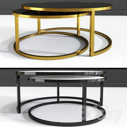 Table - Ginny Nesting Coffee Tables 