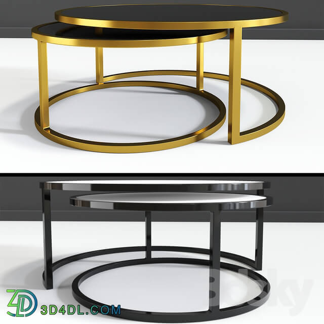 Table - Ginny Nesting Coffee Tables