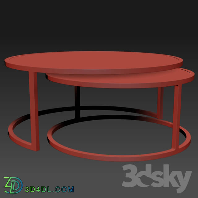 Table - Ginny Nesting Coffee Tables