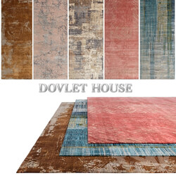 Carpets - DOVLET HOUSE 5 carpets _part 329_ 