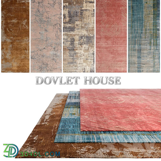 Carpets - DOVLET HOUSE 5 carpets _part 329_