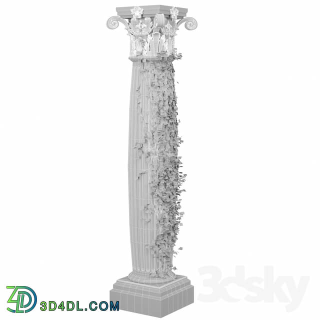 Other architectural elements - Corinthian Column