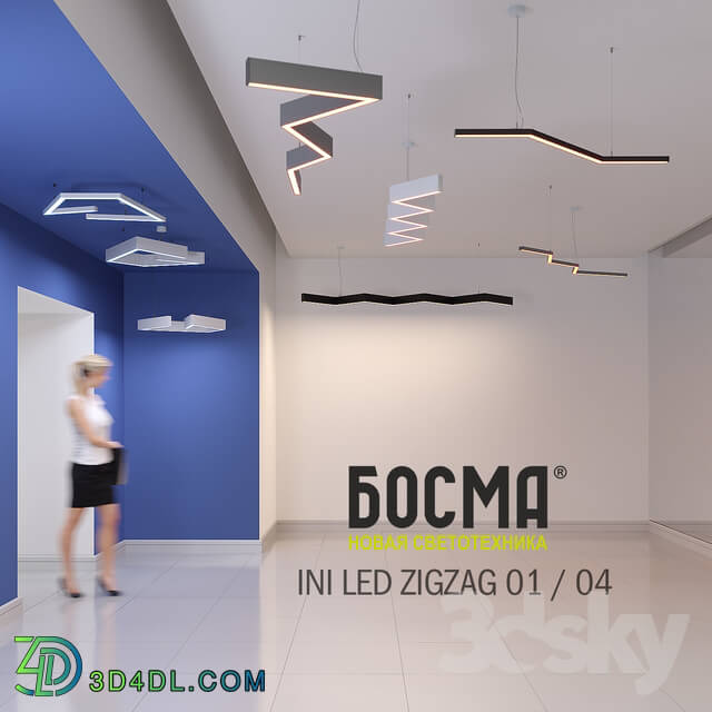 Technical lighting - ini_led_zigzag 01_ 04 _ BOSMA