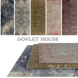 Carpets - Carpets DOVLET HOUSE 5 pieces _part 394_ 