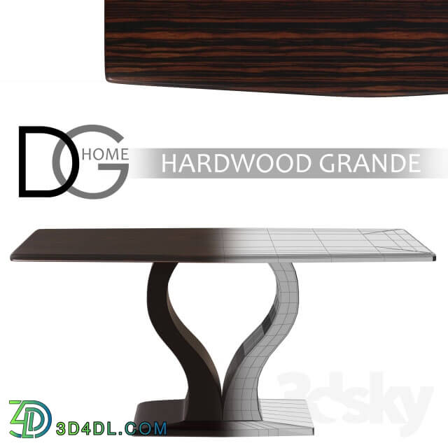 Table - Hardwood Grande