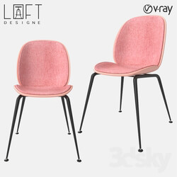 Chair - Chair LoftDesigne 30213 model 