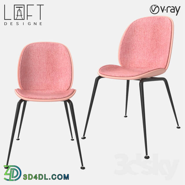 Chair - Chair LoftDesigne 30213 model