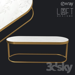 Table - Coffee table LoftDesigne 60102 model 