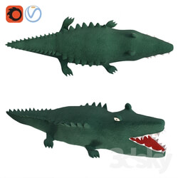 Toy - Stuffed Animal-Crocodile Toy Plush for Kid 