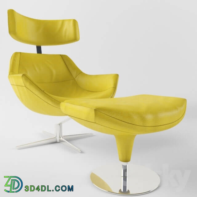 Chair - Yellow Chair