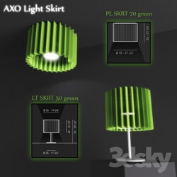 Ceiling light - AXO Light _ Skirt 