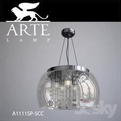 Ceiling light - Chandelier ARTE LAMP A1111SP-5CC 